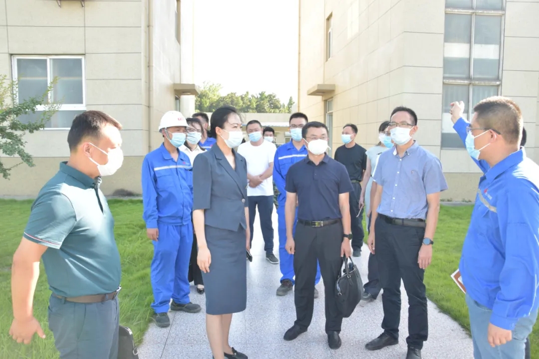 如皋市副市长顾凡一行莅临南通阳鸿开展疫情防控检查